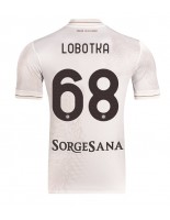 SSC Napoli Stanislav Lobotka #68 Bortedrakt 2025-26 Korte ermer